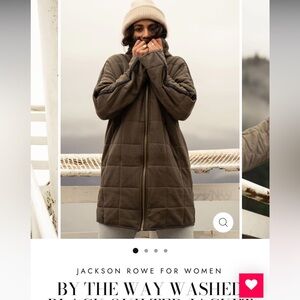 Jackson Rowe By The Way Quilted Jacket